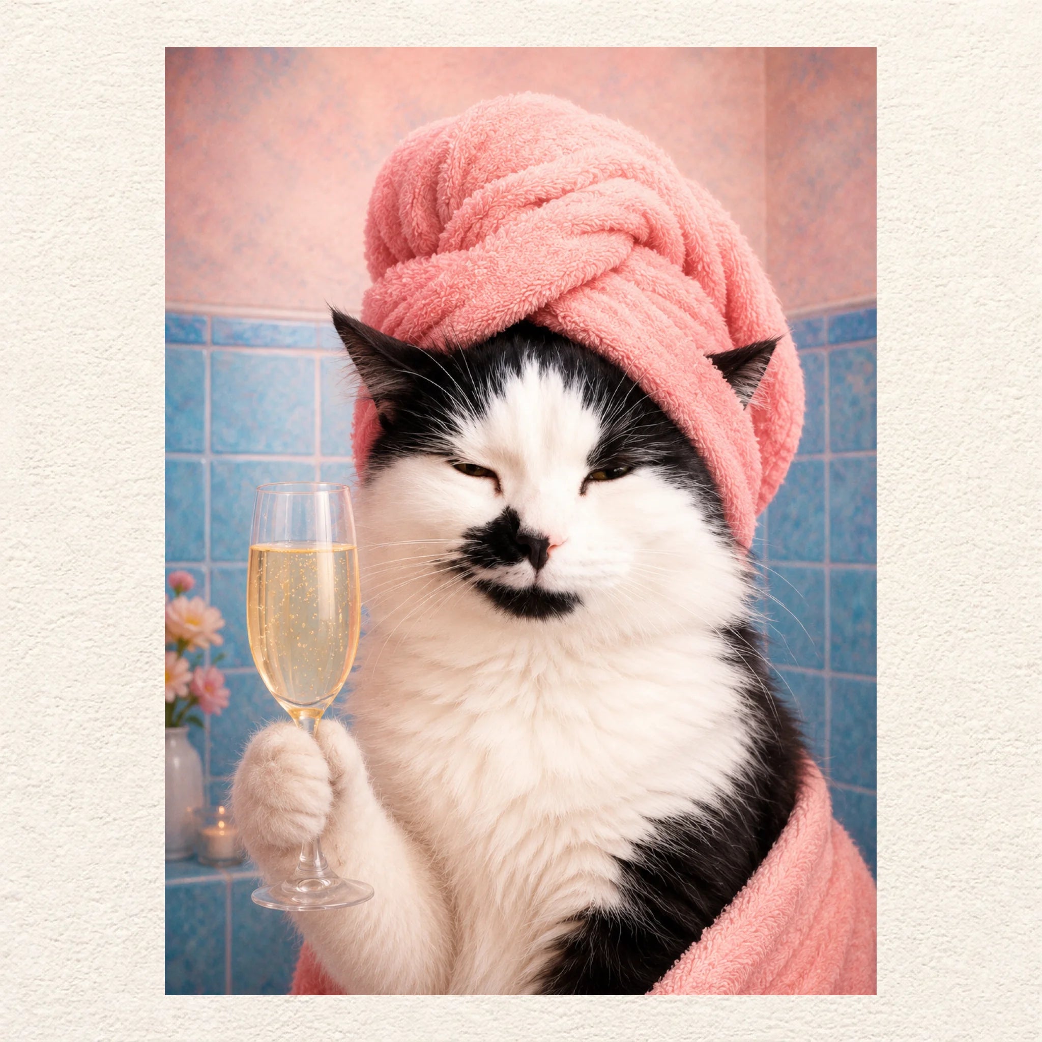 Affiche Personnalisée « Spa Day »