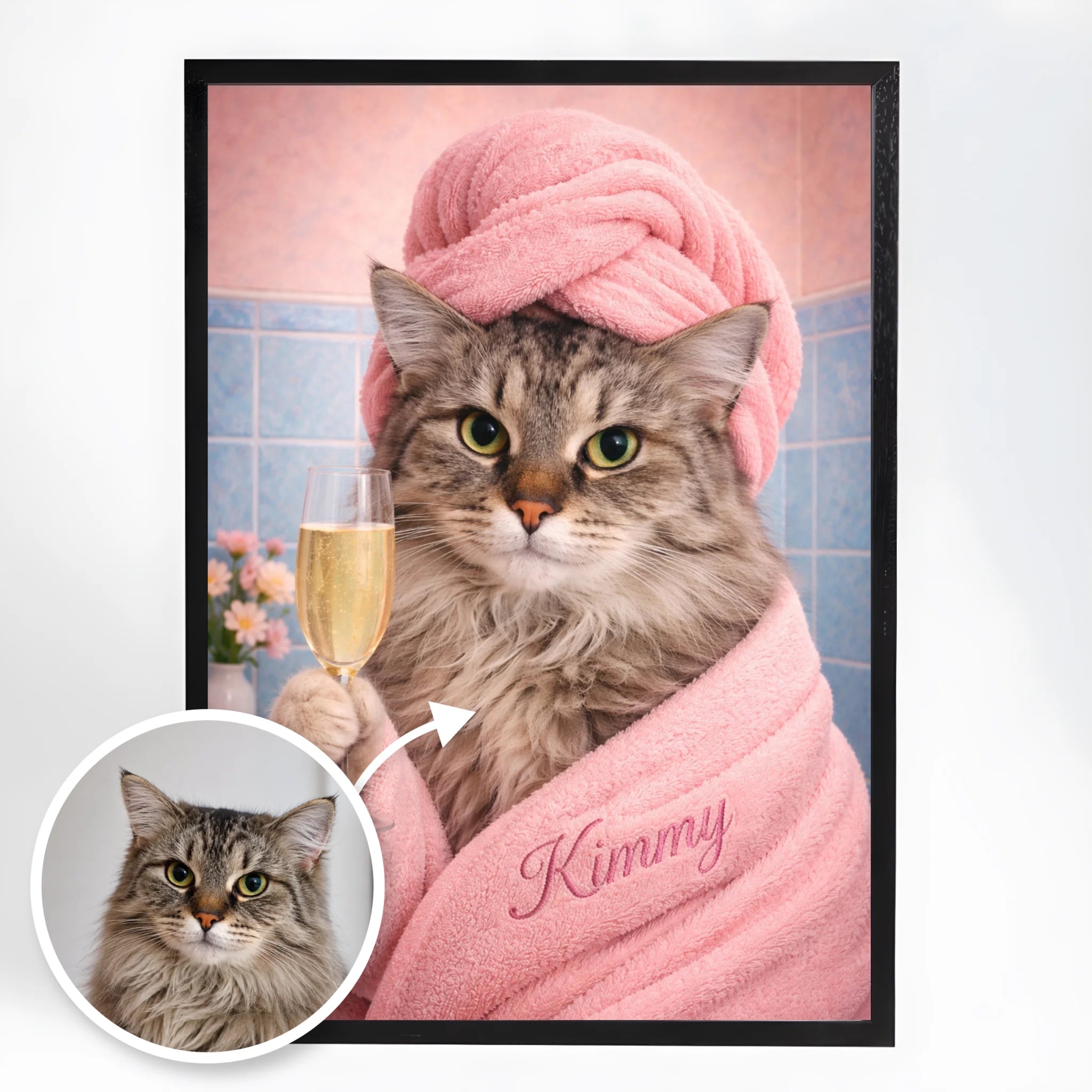Affiche Personnalisée « Spa Day »